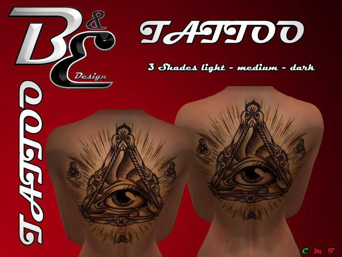 B&E Design Tattoo Eye