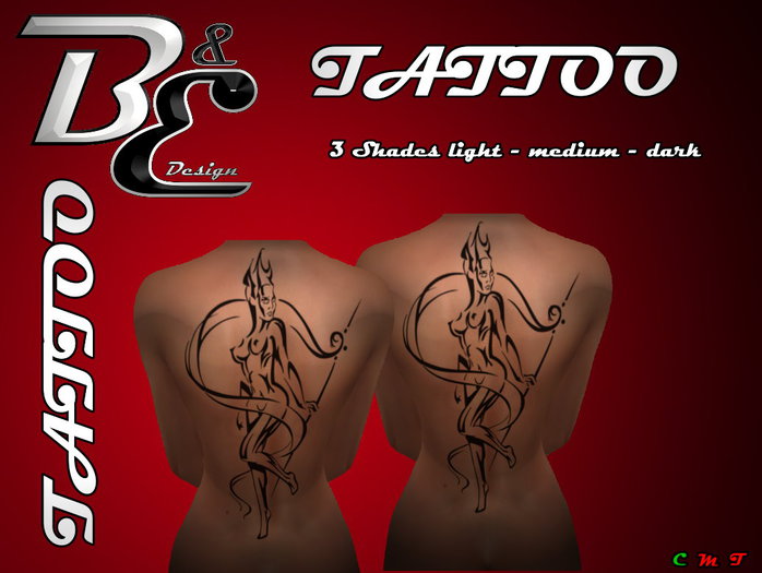 B&E Design Tattoo Gladiator 01