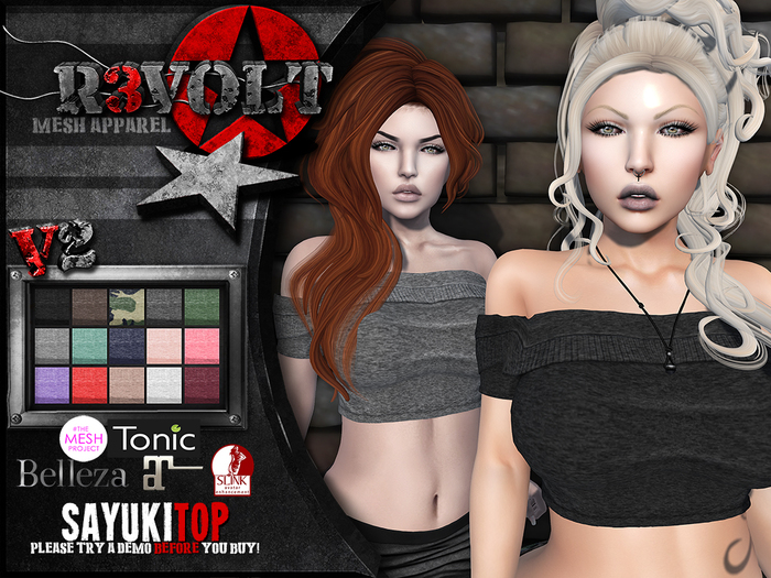 [R3] - Sayuki Top [V2] DEMO