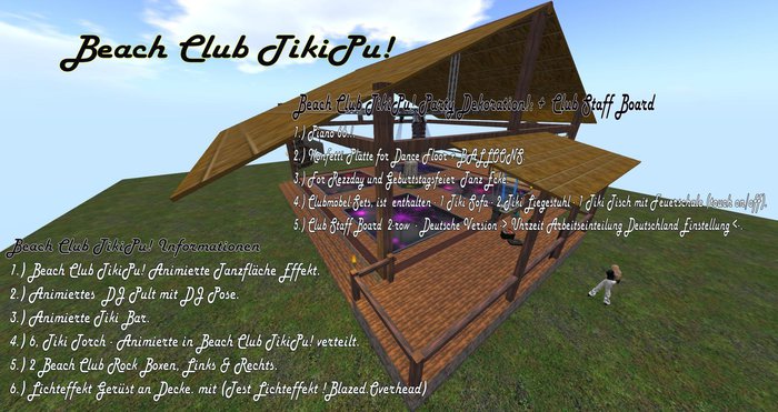 Gift Box for Beach Club TikiPu!