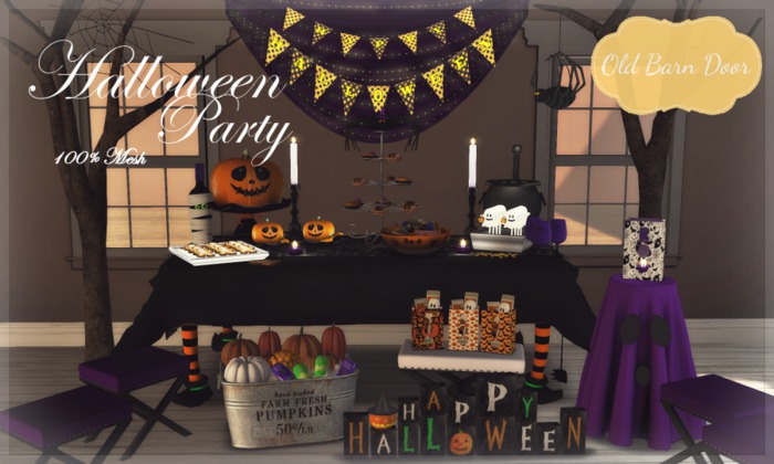 {OBD} HALLOWEEN PARTY [BOXED]