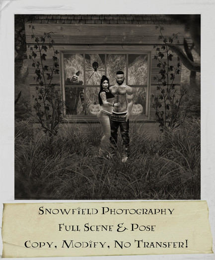 SP:Haunted Love Full Scene and Pose