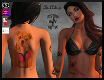 dog 2 custom m&c tattoo