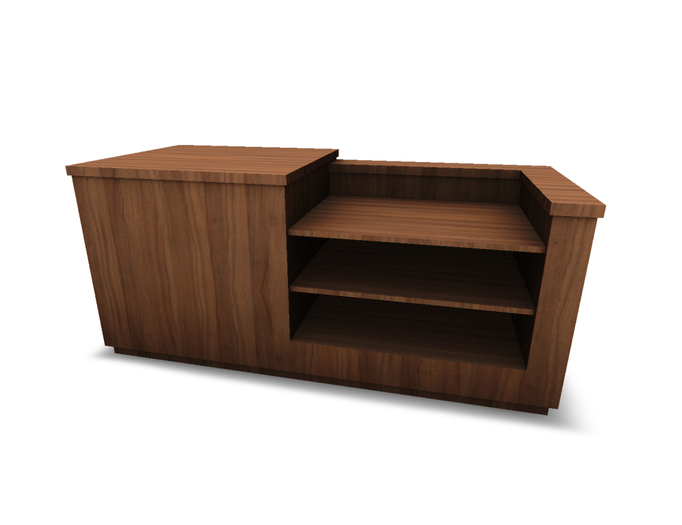 Mesh Store Shelf 1 Copy/Mod - 1 Land Impact