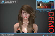 Sirius Design Evelyn Mesh Hair Boxed