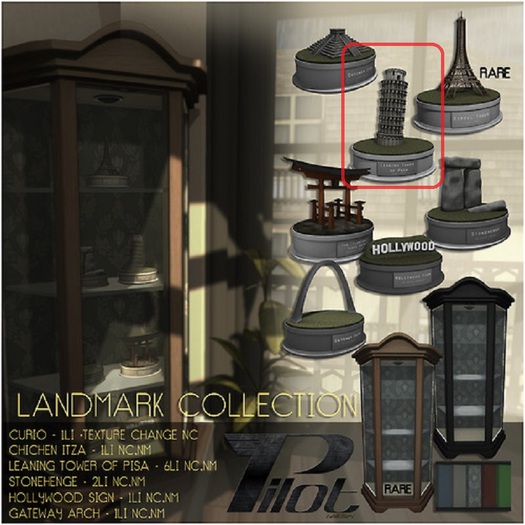 PILOT - Leaning Tower of Pisa BOX 