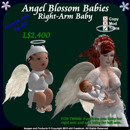 sh2 Angel Blossom Baby Right v2.0