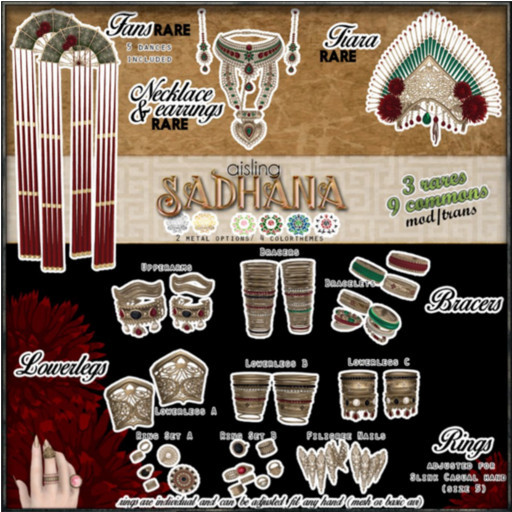 .a. -Sadhana- LowerLegs B