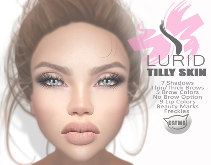 Lurid Tilly Skin Fatpack HUD