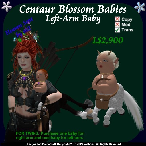 sh2 Centaur Blossom Baby Left v2.0