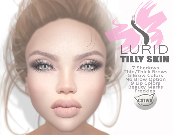 Lurid Tilly Cream Skin