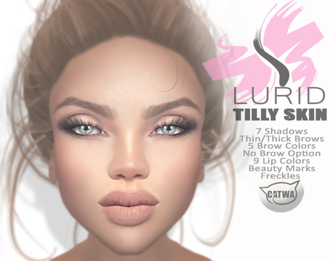 Lurid Tilly Buff Skin HUD (WEAR ME)