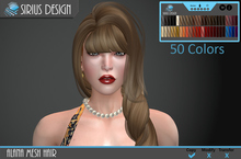 Sirius Design Alana Mesh hair Boxed