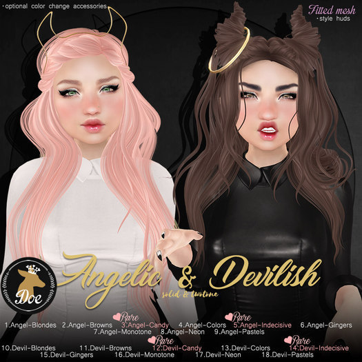 3.Doe: Angelic - Candy RARE