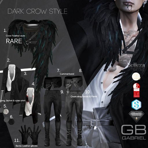 8.::GB::Cummerbund / Gray