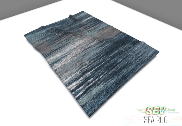 SEV Decor: Sea Rug (Promo Price)