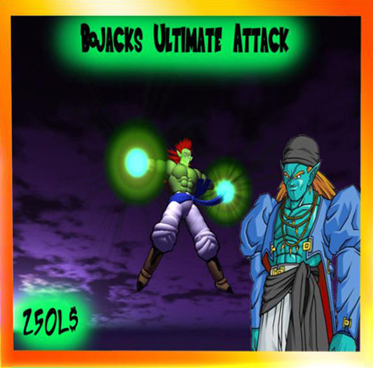 !CTI Bojack's Ultimate Attack !
