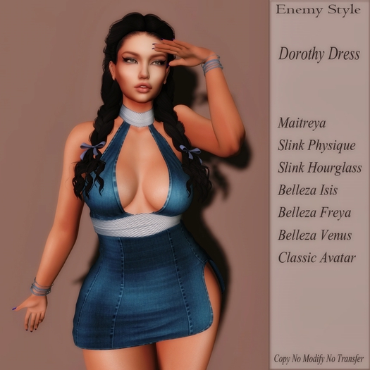 Enemy Style: Doroty Dress Special Price