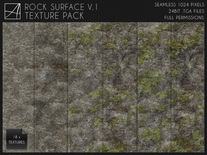 [AC] Rock Surface V.1 Texture Pack