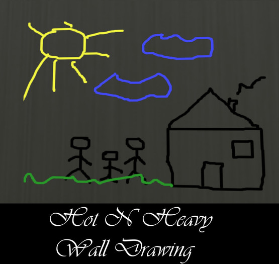 Hot N Heavy - Housedrawing
