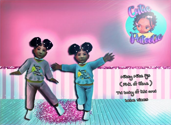 *CP* Nitey Nite Pjs (Blue)