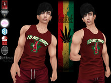 (WEAR ME) Hit That Tank Red