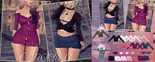 {le fil casse} Angelica Collection Outfit Sets Maitreya RARE