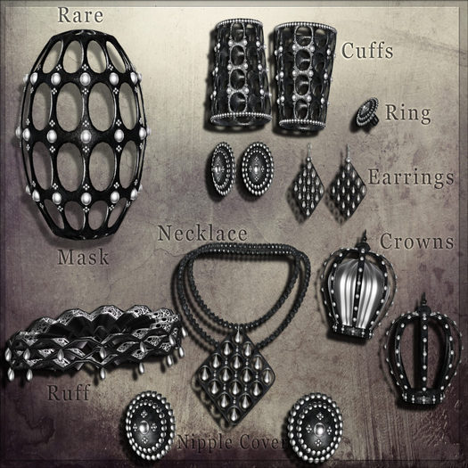 Meva Tudor Rings Box