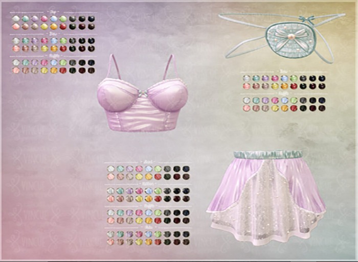 {vincue} Bidie+Eyepatch - Pitaya