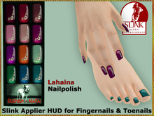 Bliensen + MaiTai - Lahaina - Slink Nailpolish HUD