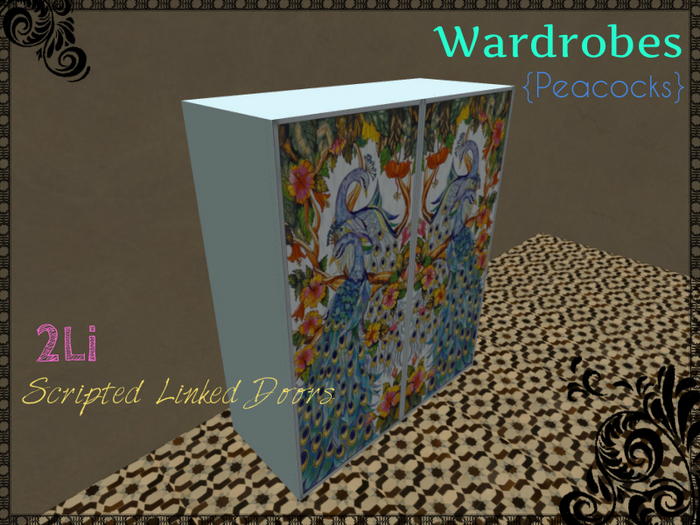 [Good Fairy] - Wardrobe {Peacocks}