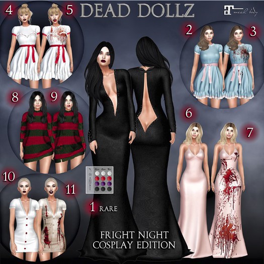 10. Dead Dollz - Fright Night - Killer Nurse (Before)