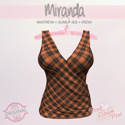 ! PinkCreamPie :: Miranda [HallowPlaid]