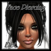 Face Piercing Dot