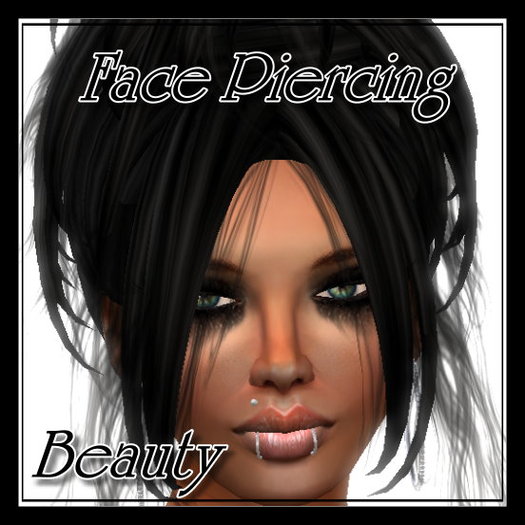 Face Piercing Beauty