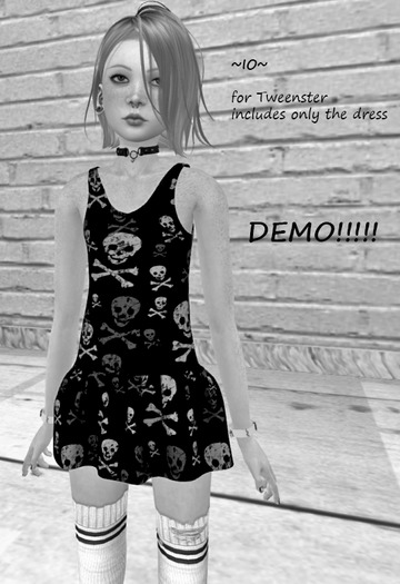 ~io~ Tweenster Little Dress DEMO