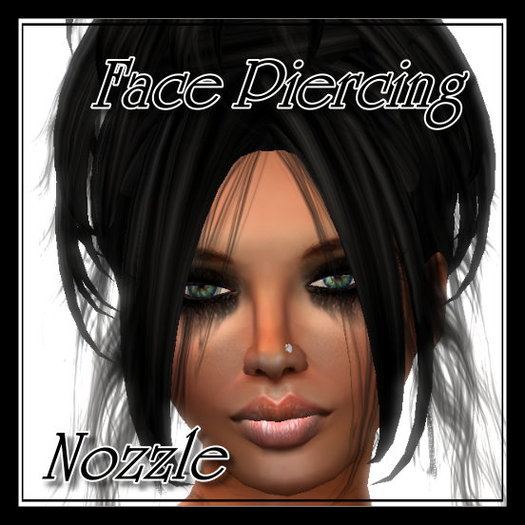 Face Piercing Nozzle