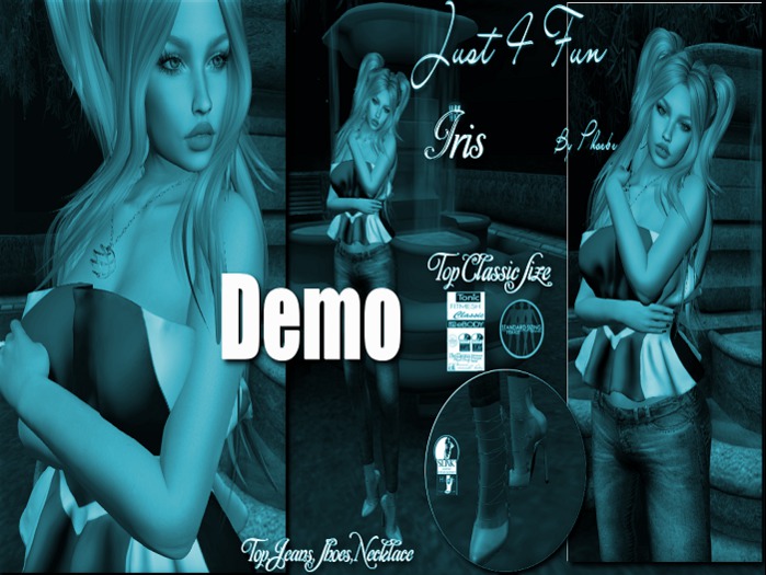J4F Iris Outfit DEMO