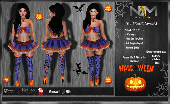 |New Moon| - Itati's Complete Outfit (Halloween)