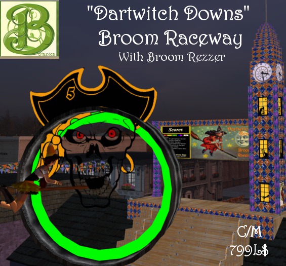Dartwitch Downs Raceway with Broom Rezzer