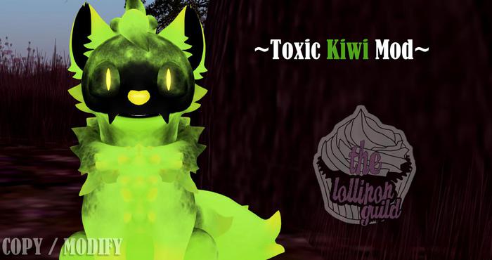 Hallowpup Toxic Kiwi Mod