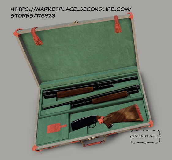 -David Heather-Rifle Case RARE