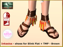 Bliensen + MaiTai - Inkasisa sandals for Slink flat and TMP - DEMO
