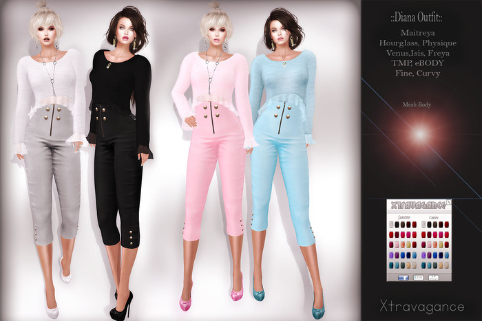 ::XT:: - Diana Outfit DEMO