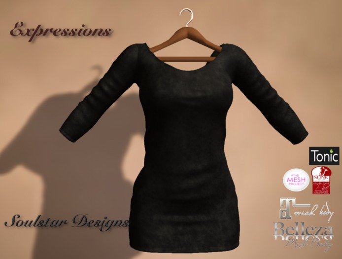Bodycon Midnight Dress
