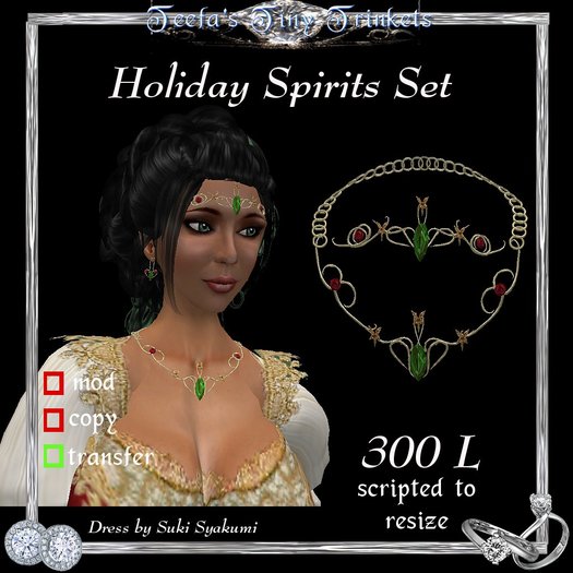 !~TTT~! Holiday Spirits Set