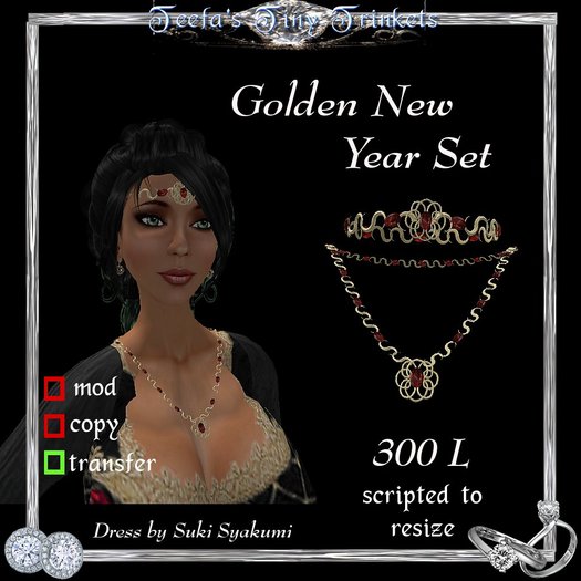 !~TTT~! Golden New Year Set