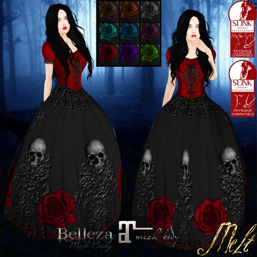{Melt} Gothica Gown