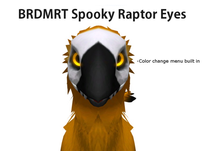 [WS] Spooky Raptor Bird Eyes