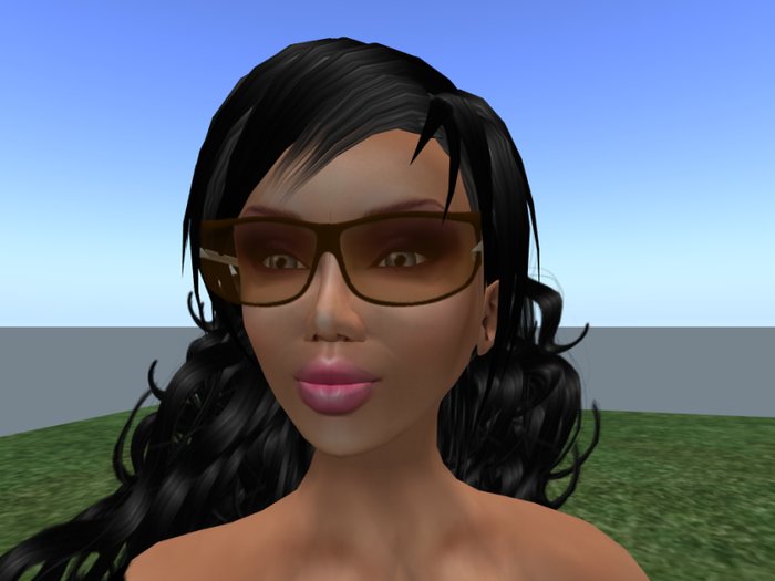 Style Glasses Brown